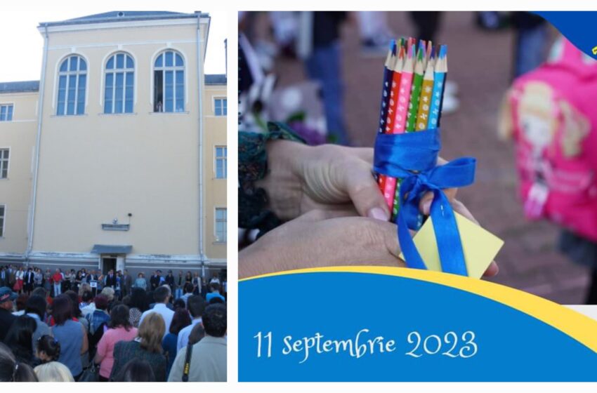  Vezi programul începutului de an școlar la Colegiul Național „Liviu Rebereanu” din Bistrița