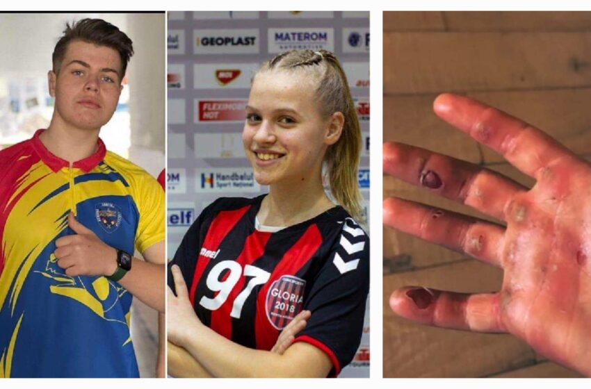  Povestea de succes și multă muncă a doi frați din Ilva Mare. Băiatul face canotaj,iar fata handbal. FOTO