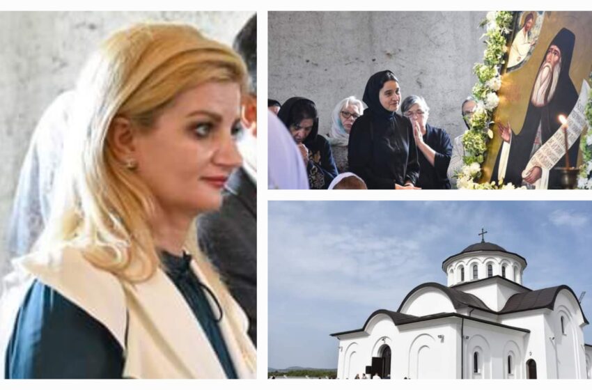  Diana Morar, prezentă la hramul Așezământului social pentru copii orfani „Sfântul Siluan Athonitul” de la Dorolea. FOTO