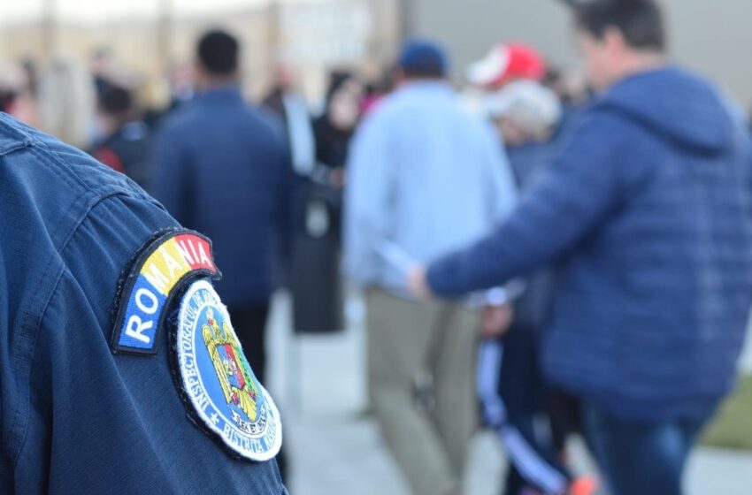  Intervenții ale jandarmilor la un hipermarket din Bistrița, pentru constatarea unor furturi în mai puțin de 6 ore