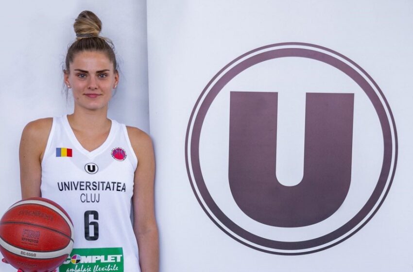  Baschet: Bistrițeanca Alexandra Uiuiu va juca cu U.Cluj, în preliminariile EuroCup Women