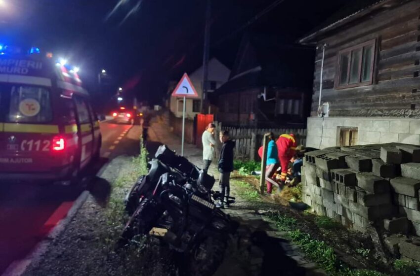  ACCIDENT: Un bărbat care conducea un ATV a intrat într-un cap de pod la Romuli