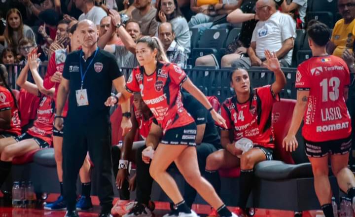  Handbal: Joc slab al Gloriei 2018 care este învinsă pe teren propriu de SCM Craiova