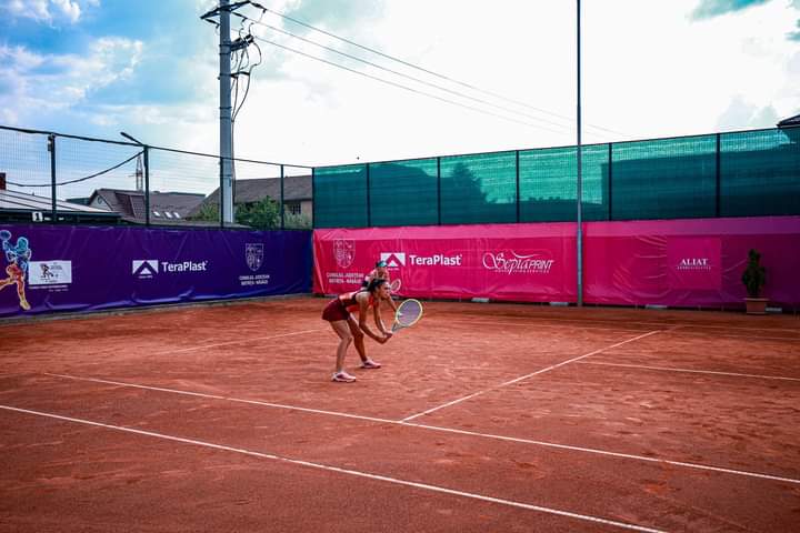  Tenis: Cupa Carmolact Monor, în wekeend la GS TennisClub Bistrița