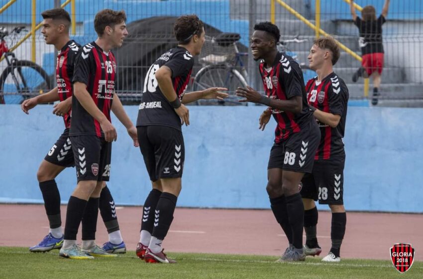  Fotbal, Liga 3: Gloria 2018 face spectacol și învinge cu 6-1 pe Unirea Alba Iulia