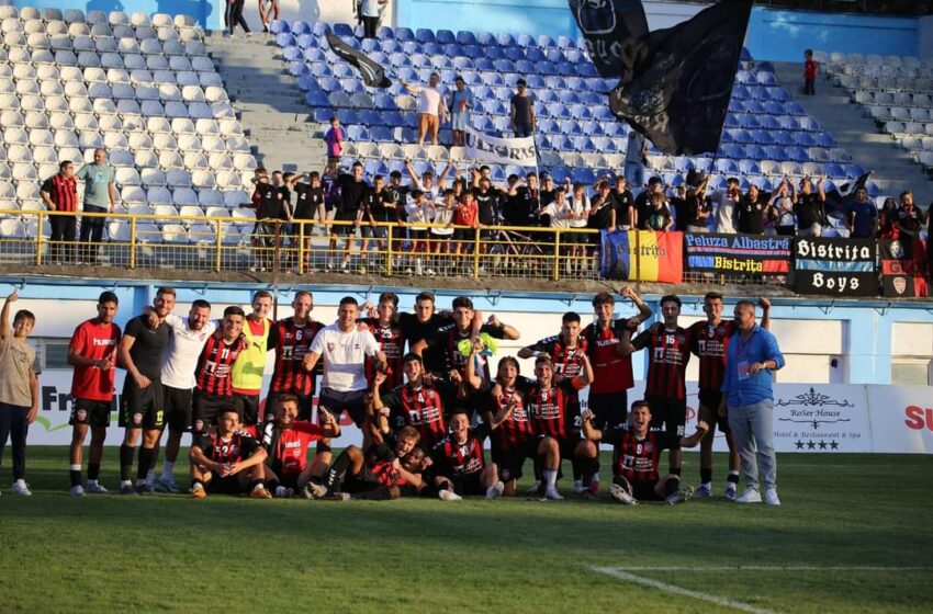  Fotbal, Liga 3: Gloria 2018 surclasează pe Industria Galda cu scorul de 5-1