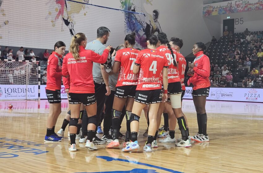  Handbal: Gloria 2018, victorie lejeră cu Măgura Cisnădie, scor 35-25