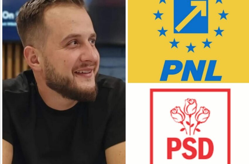  Andrei Pântea, membru în BPM al PNL Bistrița, și-a dat demisia din partid