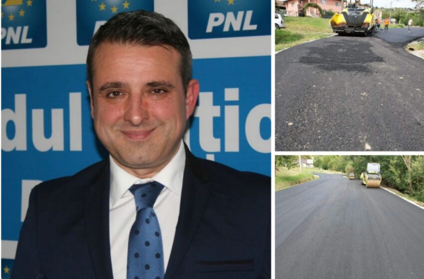  Primarul Ioan Turc anunță asfaltarea străzilor de pământ în cartierul Slătinița. FOTO
