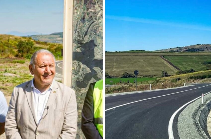  A fost recepționat DJ 173 Șieu-Teaca, Ocnița, tronson care leagă Valea Șieului de zona de câmpie. FOTO