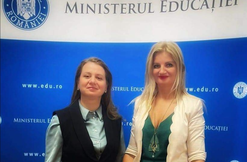 Deputatul Diana Morar, întâlnire de lucru cu Ministrul Educației, Ligia Deca
