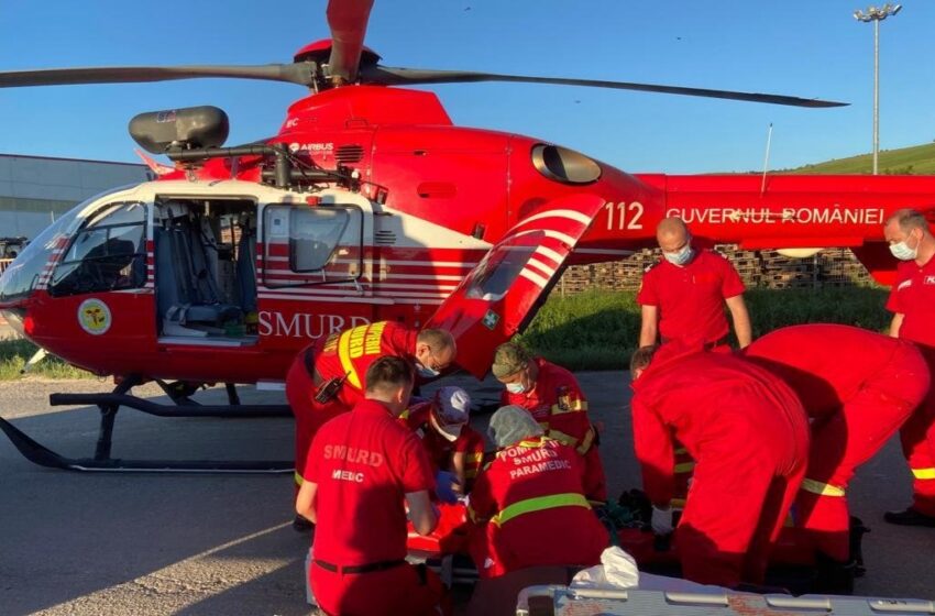  O femeie de 39 de ani care a căzut dintr-o remorcă la Rodna a decedat