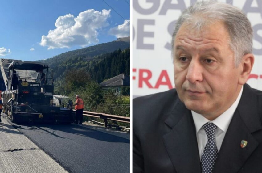  Emil Radu Moldovan anunță asfaltarea drumului dintre Rodna și Valea Mare. FOTO