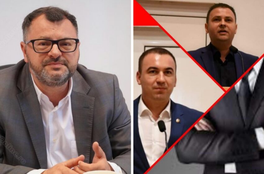  Viceprimarul Bistriței, Sorin Hangan, atac la deputatul Daniel Suciu și ministrul Bogdan Ivan