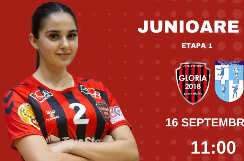  SPORT. Handbalistele Gloriei 2018 primesc în prima etapă vizita LPS Banatul Timișoara