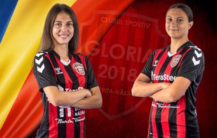  FOTBAL FEMININ. Clara Roșu și Denysa Pînzariu, joacă din nou pentru România!