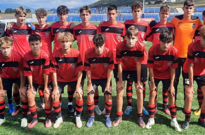  FOTBAL. Juniorii U17, victorie pe teren propriu!