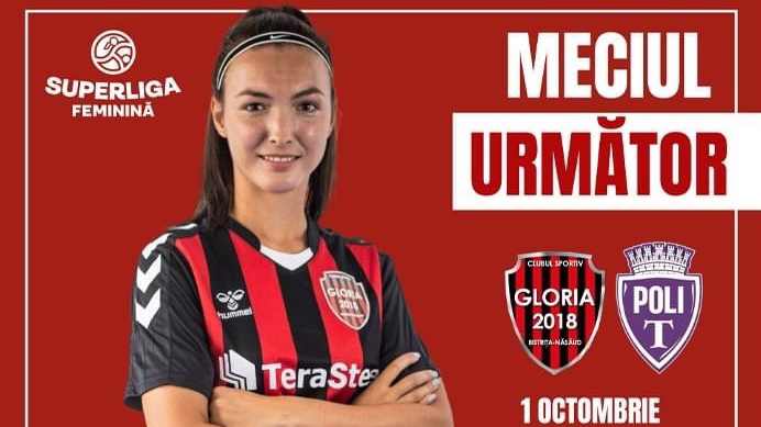  FOTBAL FEMININ – Duel de foc! Întâlnire cu Timișoara în etapa a 4-a, pe terenul Bazei Sportive Gloria
