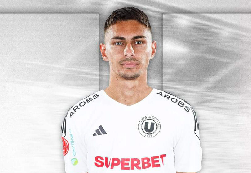  Fotbal: Bistrițeanul Andrei Peteleu, va juca  pentru  U Cluj!
