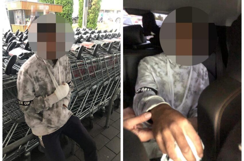  Poliția  Locală  Bistrița  face minuni. Un cerșetor a fost vindecat miraculos!