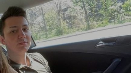  Bistrițeanul David Groza a fost admis la Academia de Poliție