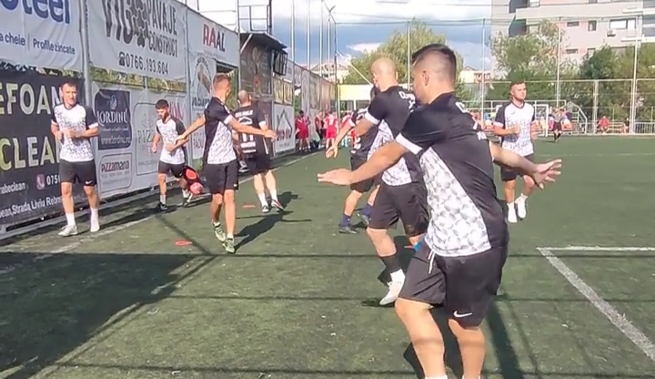  Minifotbal Bistrița: Victorie cu 4-1 pentru SAM VIG CCM în fața Vikingilor