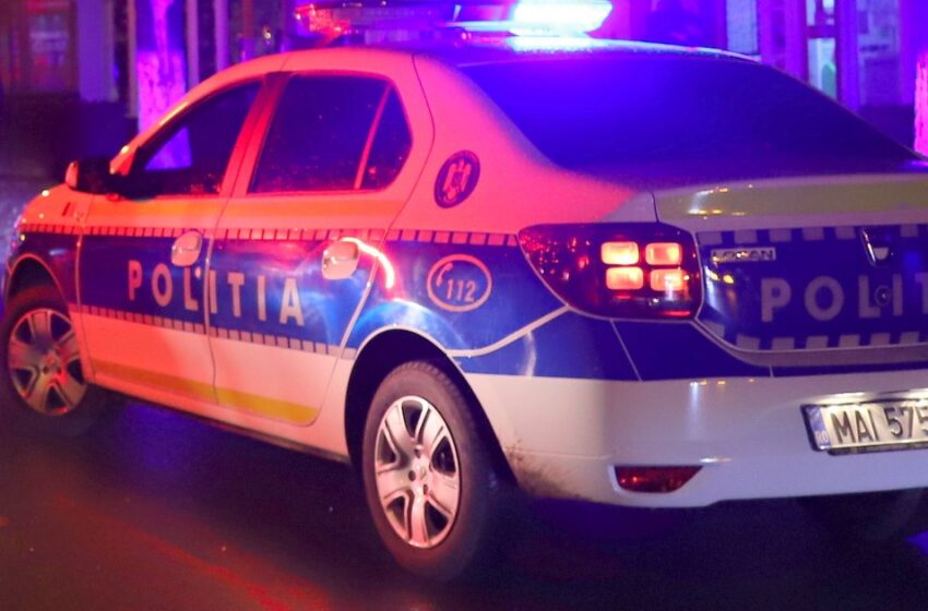  Beat și fără permis, prins de Poliție pe un moped neînmatriculat