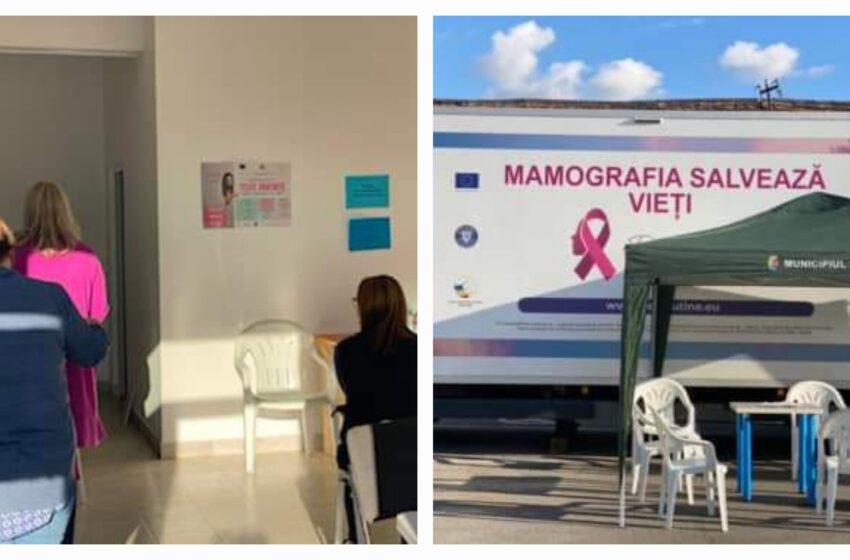  Peste 600 de doamne au beneficiat de mamografii gratuite la Bistrița. FOT0