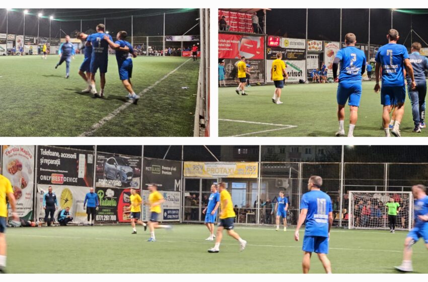  Minifotbal Bistrița: SAM VIG CCM domină  derby-ul cu Extratereștrii și se impun cu scorul de 3-0