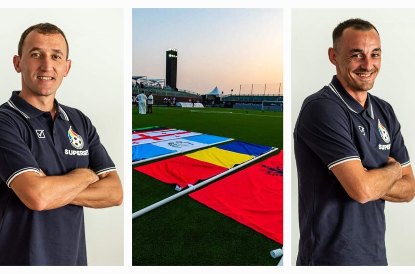  Bogdan Covaci și Vasile Pop de la SAM VIG CCM, joacă astăzi pentru România la CM de Minifotbal