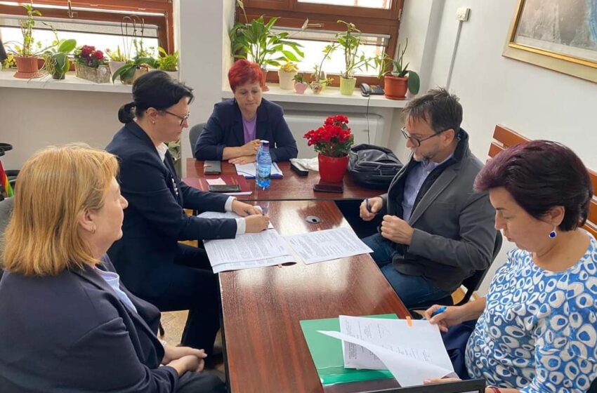  S-a semnat concesiunea terenului pentru Centrul de Radioterapie de la Bistrița