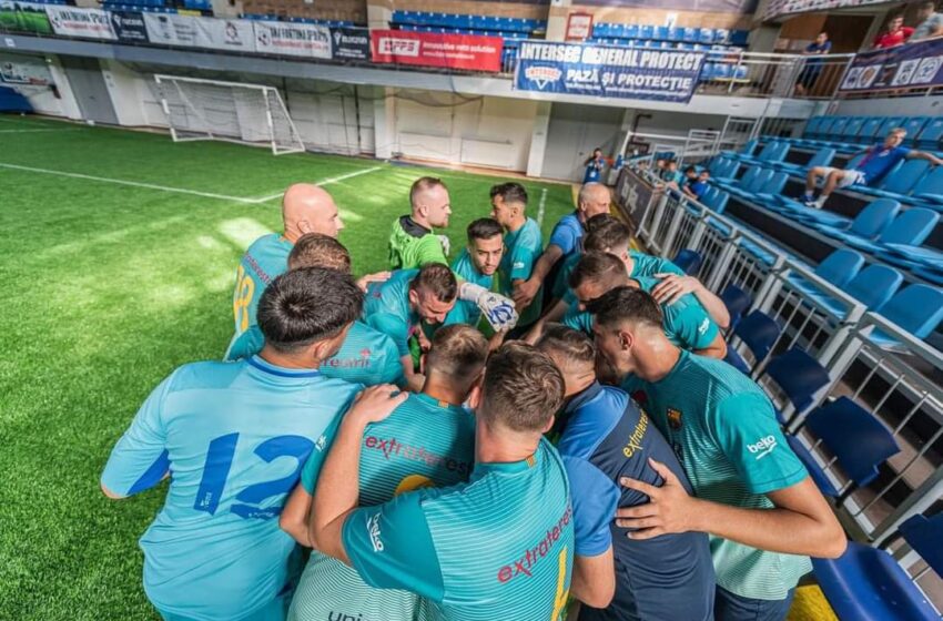  Minifotbal Bistrița: Extratereștrii sunt lideri după 4 etape scurse din Campionatul Municipal