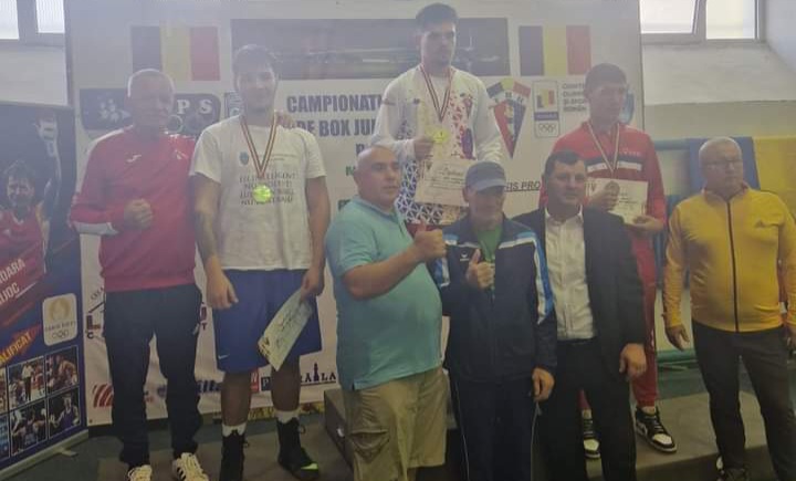  BOX: Bistrițeanul Andrei Măjer, Vicecampion Național la Juniori