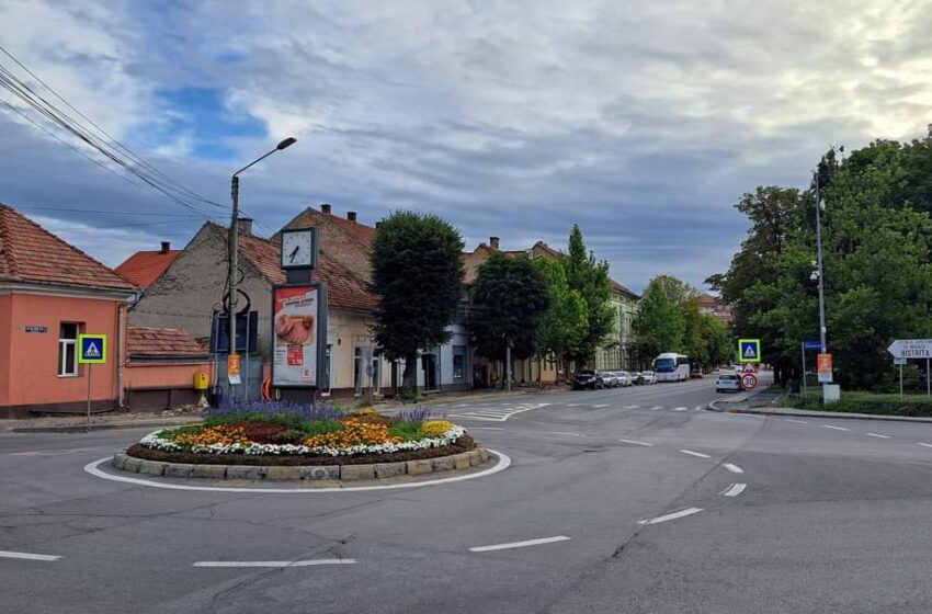  Strada General Grigore Bălan din Bistrița este închisă circulației până duminică