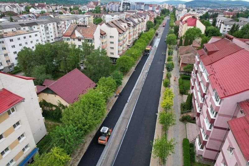  Se închide circulația pe strada Andrei Mureșanu din Bistrița