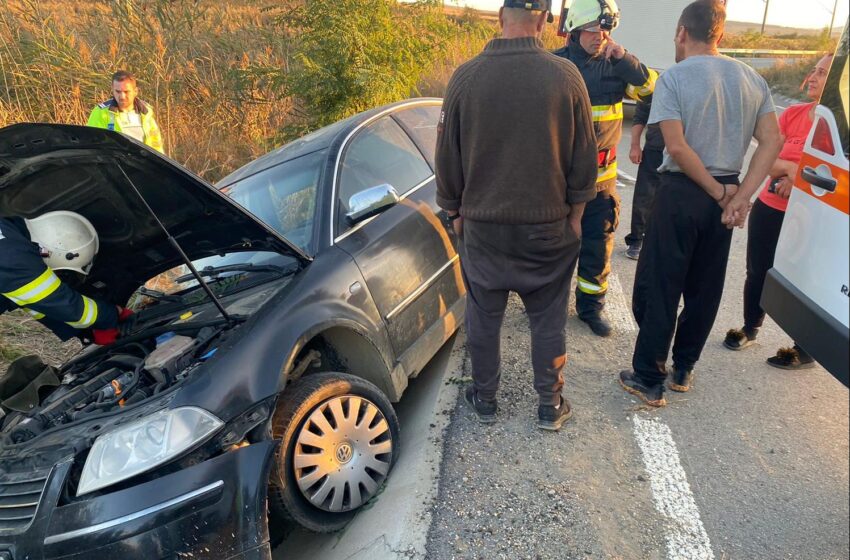  Accident rutier la, Florești! Un minor de 14 ani a fost rănit!