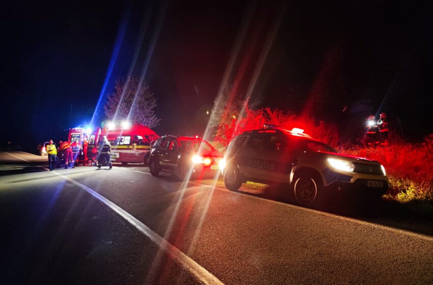 ACCIDENT la calea ferată între Salva și Coșbuc! Un bărbat de 40 ani a fost încarcerat! FOTO