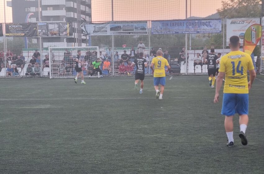  Minifotbal Bistrița: SAM VIG CCM câștigă derby-ul etapei cu Stone Team