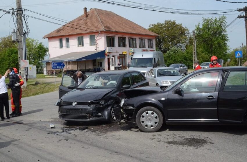 Accident rutier cu o fetiță de 5 ani rănită între Crainimăt și Viișoara