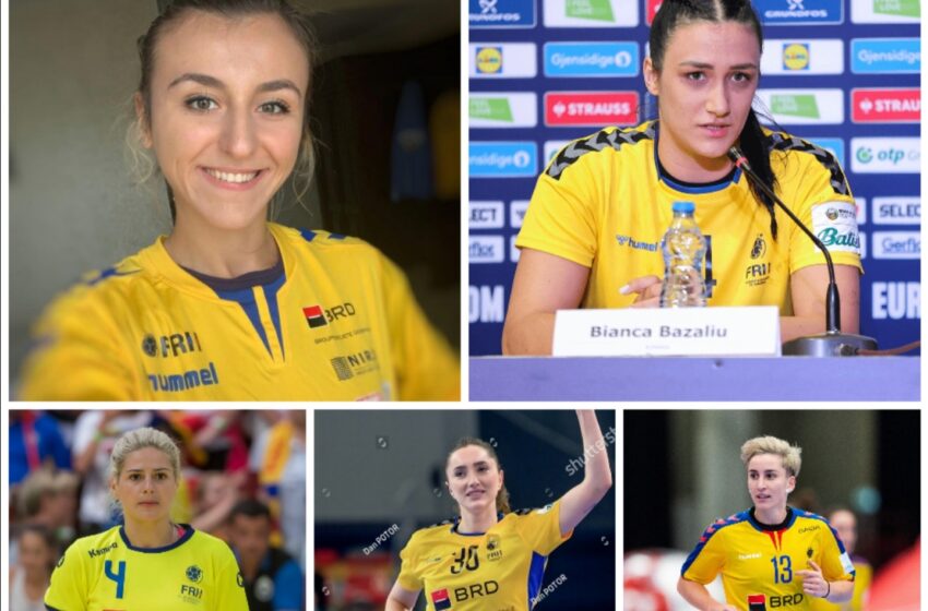  Gloria 2018 trimite 5 handbaliste la naționala României pentru meciurile cu Bosnia și Grecia