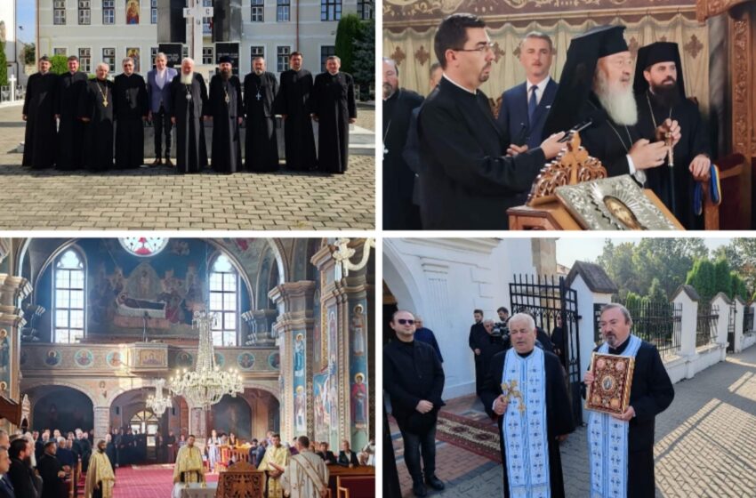  Conferința Preoțească de toamnă la Protopopiatul Ortodox Român Bistrița. FOTO