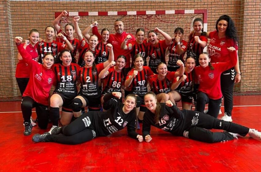  Handbal: Victorie categorică a Junioarelor 2 de la Gloria 2018 la Satu Mare