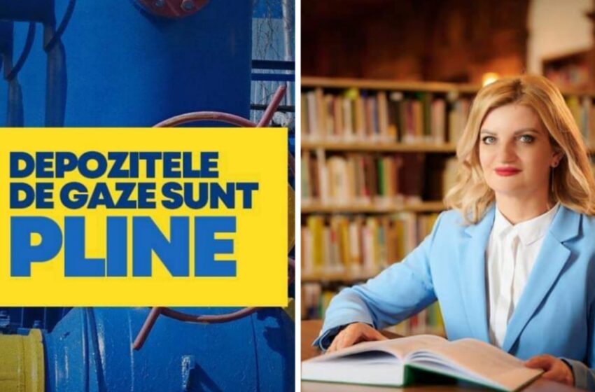  Diana Morar: România are suficient gaz în depozitele naționale