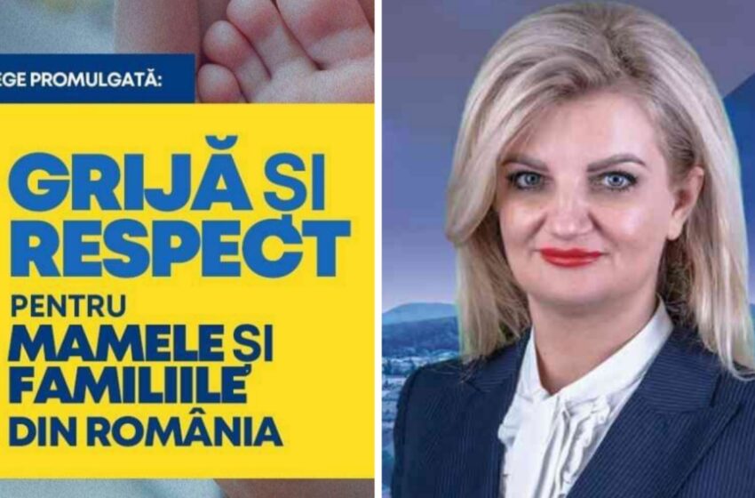  Diana Morar: A fost promulgată legea care prevede ca femeile însărcinate și persoanele însoţite de copii cu vârsta de până la 5 ani să aibă prioritate la casieriile sau ghișeele entităţilor publice şi private
