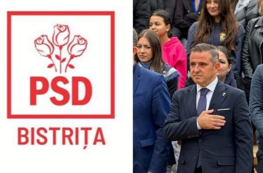  PSD Bistrița: Domnule primar Turc, dați dovadă de o ipocrizie fără seamăn!