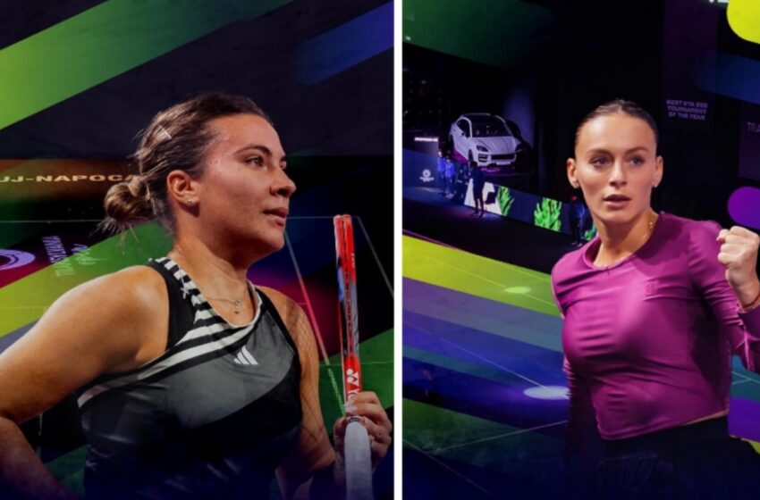  Gabriela Ruse și Ana Bogdan în sferturi de finală la Transylvania Open WTA 250! FOTO