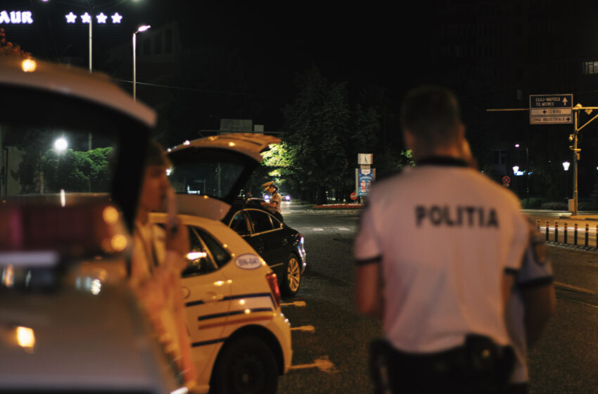  O tânără de 20 de ani din Târlișua prinsă la volan de polițiști cu permis de conducere fals