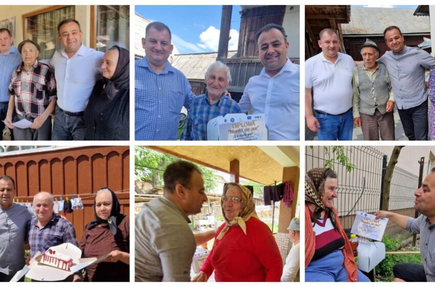  Mesajul primarului Valentin Grapini de Ziua Internaţională a Persoanelor Vârstnice