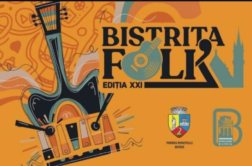  Festivalul Concurs Național Bistrița Folk ajunge la a XXI-a ediție,17 – 18 noiembrie 2023.