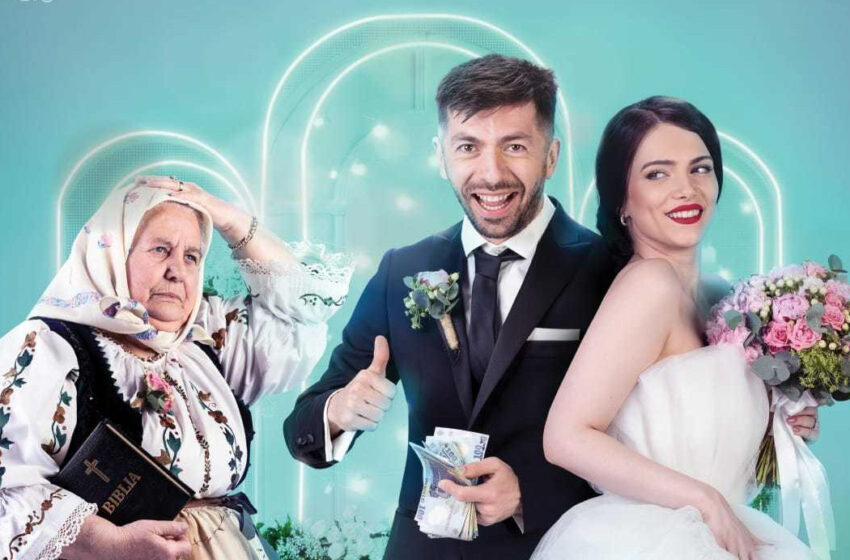  Mircea Bravo lansează filmul Nuntă pe bani. Când îl vom vedea în cinematografe?